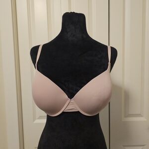 La Vie En Rose Beige Padded Underwire Bra SZ 38D